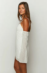 Miami White Mini Dress