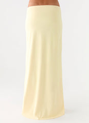 Ashi Maxi Skirt - Yellow
