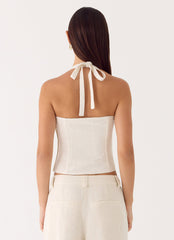 Breanne Top - Oat