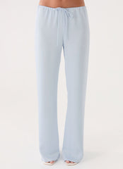 Deacon Low Rise Pants - Blue