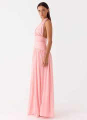 Jimena Maxi Dress - Peach