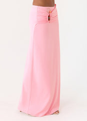 Nomanda Maxi Skirt - Pink