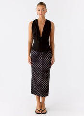 Oracle Top - Black