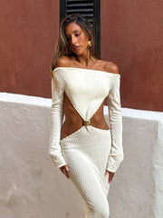 Tova Maxi Dress Cream