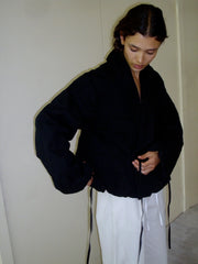 Bubble Coat - Black