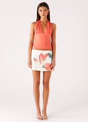 Adelina Mini Skirt - Siena Floral