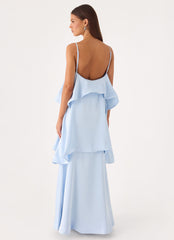 Becka Maxi Dress - Blue