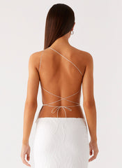 Briene Top - White