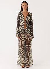 Chaty Top - Zebra