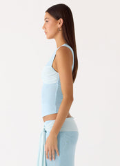 Delani Tank - Blue