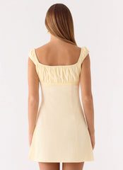 Fornarina Mini Dress - Lemon