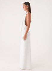Isamaya Maxi Dress - White