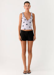 Milena Cami Top - Lilac