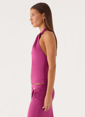 Rosanna Top - Plum