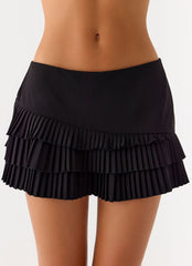 Skyler Mini Skort - Black