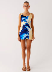 You Know Me Mini Dress - Heirloom Floral