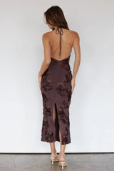 Tay Floral Midi Dress