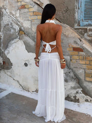 Veronica Top White